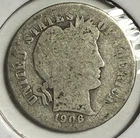 1906-P Barber Dime - (12-27)