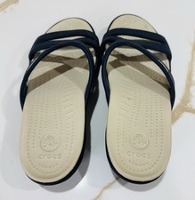 Crocs Meleen Twist Navy Blue Size 8 Women s W...