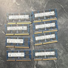 Mixed Lot Ddr3 Laptop 12800s 8x8GB Kingston SK Hynix