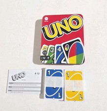 UNO Card Game Tin 2-10 players