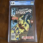 Amazing Spider-Man #265 1985 1st Silver Sable CGC 9.8 Newsstand White Pages
