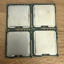 Lot of 4 Intel Xeon X5560 SLBF4 2.8GHz 8MB Quad Core LGA1366 CPU Processors