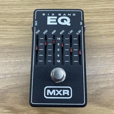 MXR M109 Six Band EQ Equalizer Guitar Effects Pedal