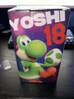 Dodgers Yoshi Bobblehead Super Mario Bros. Movie Box 18 Green White Red