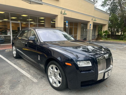 2012 Rolls-Royce Ghost 4dr Sdn