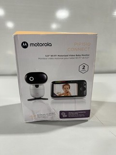 Motorola Nursery WiFi Video Baby Monitor with Camera and Audio PIP1510 #N2617
