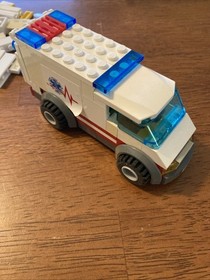 LEGO CITY Set 4429 Helicopter Rescue Parts Lot Incomplete