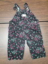 OshKosh B'gosh Floral Corduroy Overalls for Baby