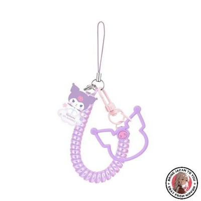 NEW Gourmandise Sanrio Characters Multi Magnemite Strap Kuromi SANG-540KU