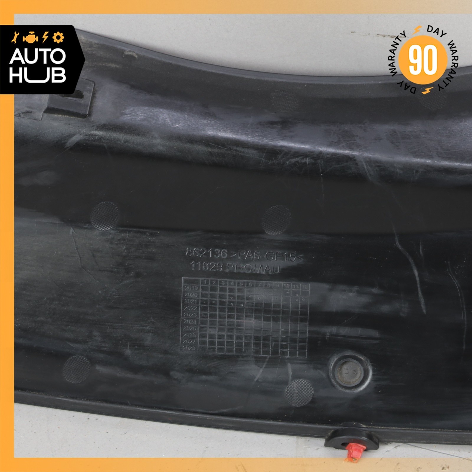 Ferrari F8 Rear Left Side Upper Trunk Trim Cover 866675 OEM