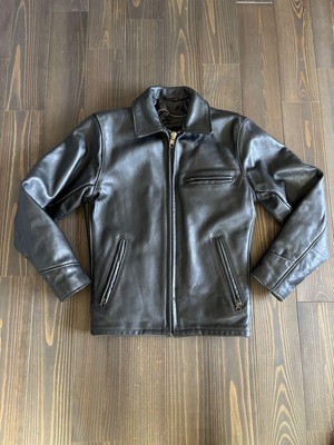 Schott AT101 Single Rider Jacket Leather with Inner Size 34 