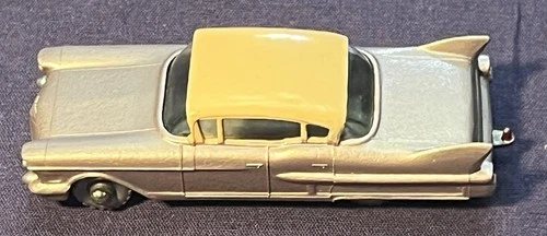 vintage matchbox lesney no 27 cadillac new model sixty special red base mint box