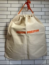 HERON PRESTON Logo Drawstring Bag Pouch
