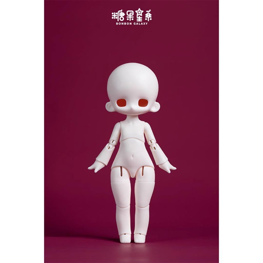 BOMBON GALAXY Sugar Star System Bonbon Galaxy Custom Doll White Used Error Versi