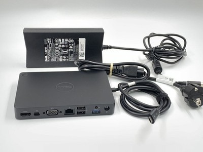 Dell WD15 K17A Dockingstation Universal USB-C mit 130W Netzteil