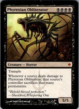Magic The Gathering Phyrexian Obliterator NPH 68 LP