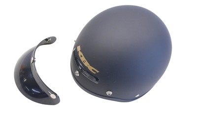 KBC TK400S Black SM Half Helmet Kit NOS