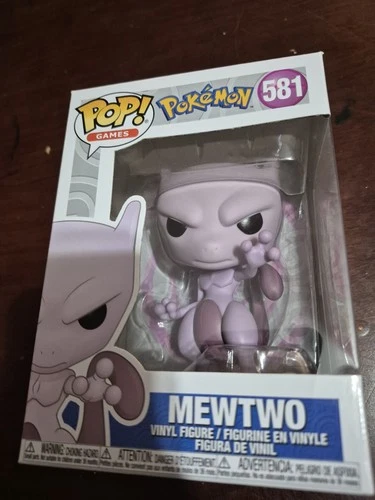 Funko Pop! Vinyl: Pokémon - Mewtwo #581