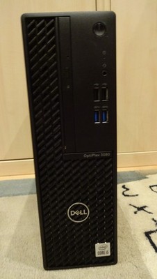 Dell OptiPlex 3080, i5-10500 (3,1GHz) 8GB RAM, 256 GB SSD, DVD-Brenner, WinPro