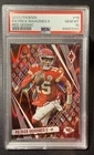 Panini Phoenix 2023 Patrick Mahomes II Red Seismic #19 /199 PSA 10