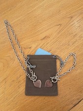 925 Sterling Silver Necklace and Bracelet Set