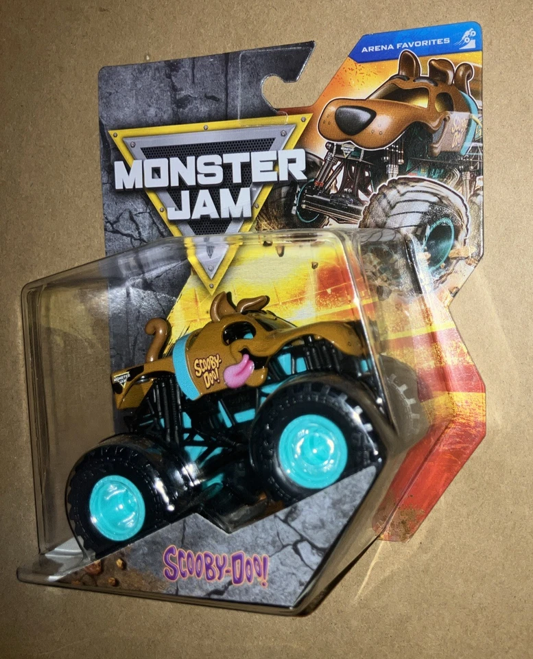 2025 Series 43 Monster Jam Scooby-Doo Arena Favorites Spin Master SAVE 7% GMC - Image 2 of 4