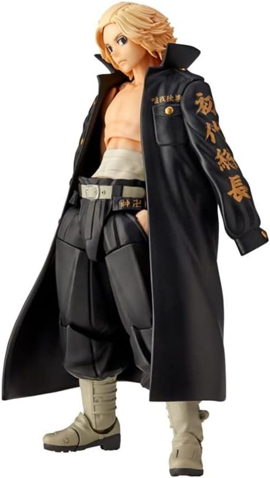 KAIYODO NR002 Amazing Yamaguchi Tokyo Revengers Manjiro Sano Mikey Action Figure