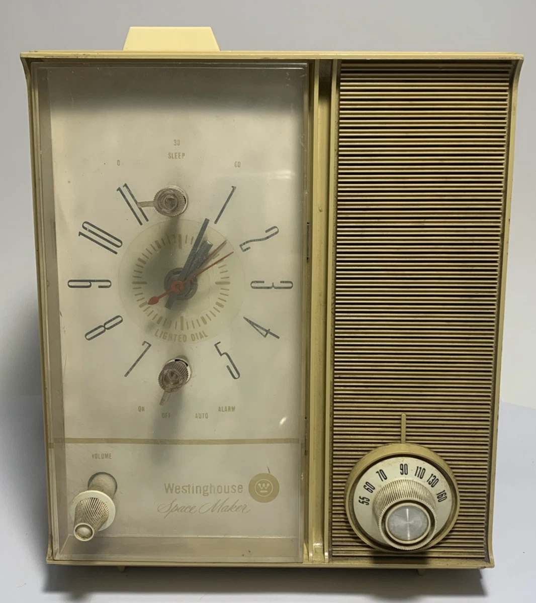 Westinghouse Clock Radio Indiana Collectible Tube Radios (1930 