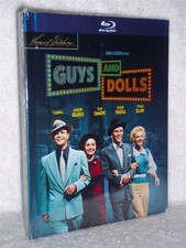 Guys and Dolls (Blu-ray Disc, 2012, With Book) for sale online | eBay