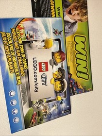 LEGO City 60003 Fire Emergency Books 1&2 Instruction Manual Only! 2013 No Blocks