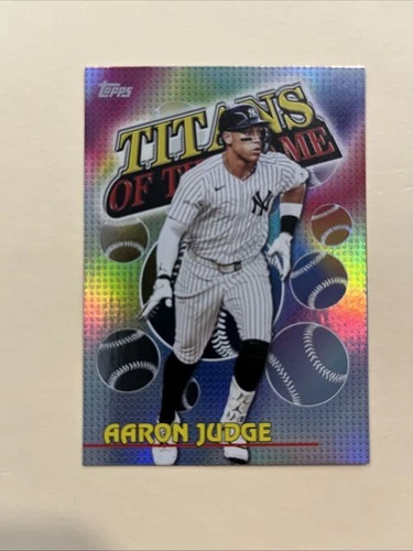 Topps 2026 MLB Trading Card Lot - Titans of the Game Aaron Judge