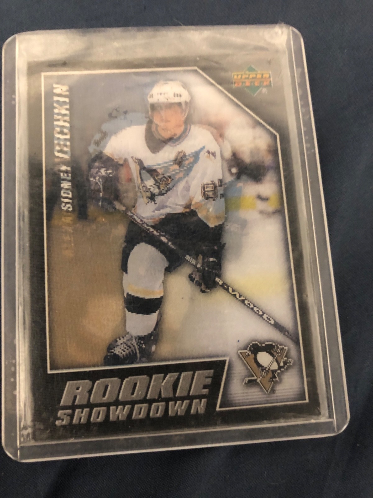 2005-06 Upper Deck - Rookie Showdown Alex Ovechkin, Sidney Crosby #RS-SCAO (RC)