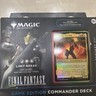 Wizards of The Coast - Magic: The Gathering Final Fantasy VII Commander Deck