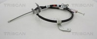 Triscan Bremsseil Seilzug Feststellbremse 8140 131249 FüR Toyota Hilux 7 Pick Up