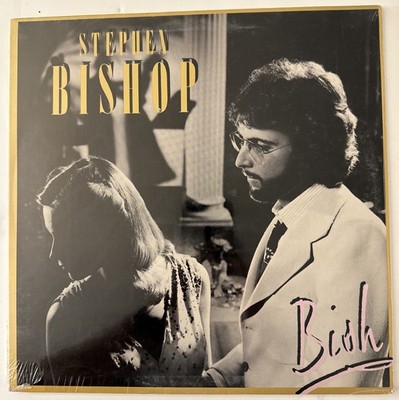Stephen Bishop   Bish 1978 ABC Records AA 1082 Vinyl LP Album 12'' Sealed-New