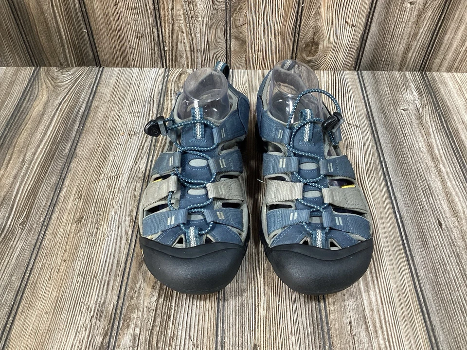 Keen Newport H2 мужской синий размер 10,5 банджи шнур туризм воды слинга сандалии - Изображение 3 из 4