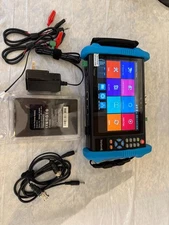  Rsrteng IPC-9800ADHS Plus+ 7"CCTV AHD CVI TVI SDI CVBS IP Camera Tester 4K WIFI