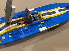 LEGO CREATOR: Sea Riders (4402) Retired 10 Creations 547 Pieces