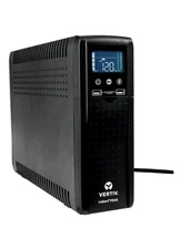 VERTIV LIEBERT PSA5 UPS 1500VA 900W Line Interactive AVR Tower Battery Backup 