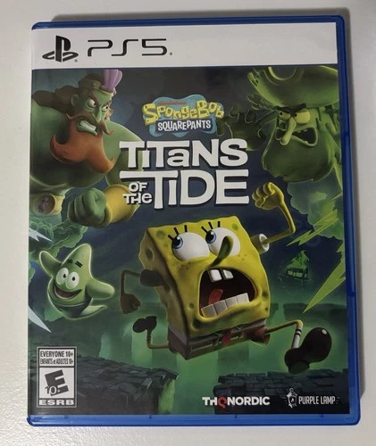 SpongeBob SquarePants Titans Of The Tide Ps5