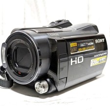 Sony HDR-SR12 Black 120GB Camcorder w/ Battery Tested Works From Japan Video HD