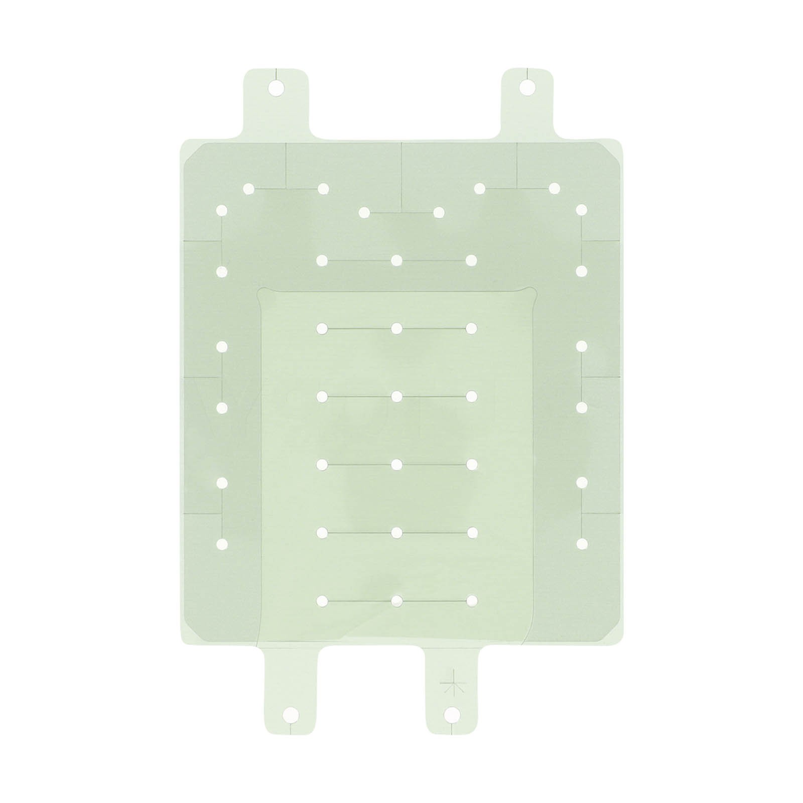 Colle Batterie Originale Galaxy S25 Plus Vert Fixation Nécessaire après Remplacement Batterie