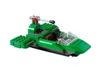 Incomplete 92.23% LEGO Star Wars: Flash Speeder (7124) READ DESC