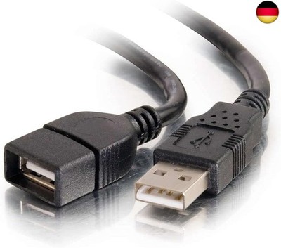 /Cables to Go 52106 1 m USB-Verlängerungskabel ? USB 2.0 A-Stecker auf A-Buchse,