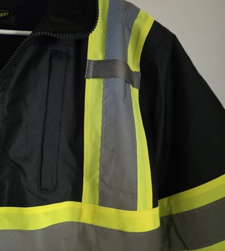 Riot Empire High Visablity Jacket 300yds New With Tags Medium💥💥💥💥💥💥 image 2