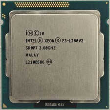 Intel Xeon E3-1280 V2 LGA-1155 CPU Processor 1280V2 SR0P7 3.60GHz Quad-Core 69W