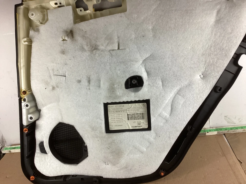 2013-2016 Mercedes Benz GL450 Rear Left Interior Door Panel OEM Foto 3 de 4