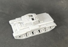 3D printed kit 1/72 Cruiser Mk VII Cavalier tank, equipped with 95mm howitzer