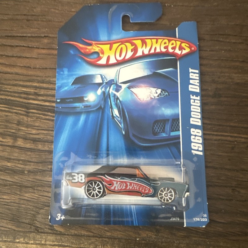 2006 ~ Hot Wheels ~ 1968 Dodge Dart ~ #176/ 223