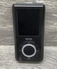 SanDisk Sansa E250R MP3 Player 2GB Black Rhapsody UNTESTED